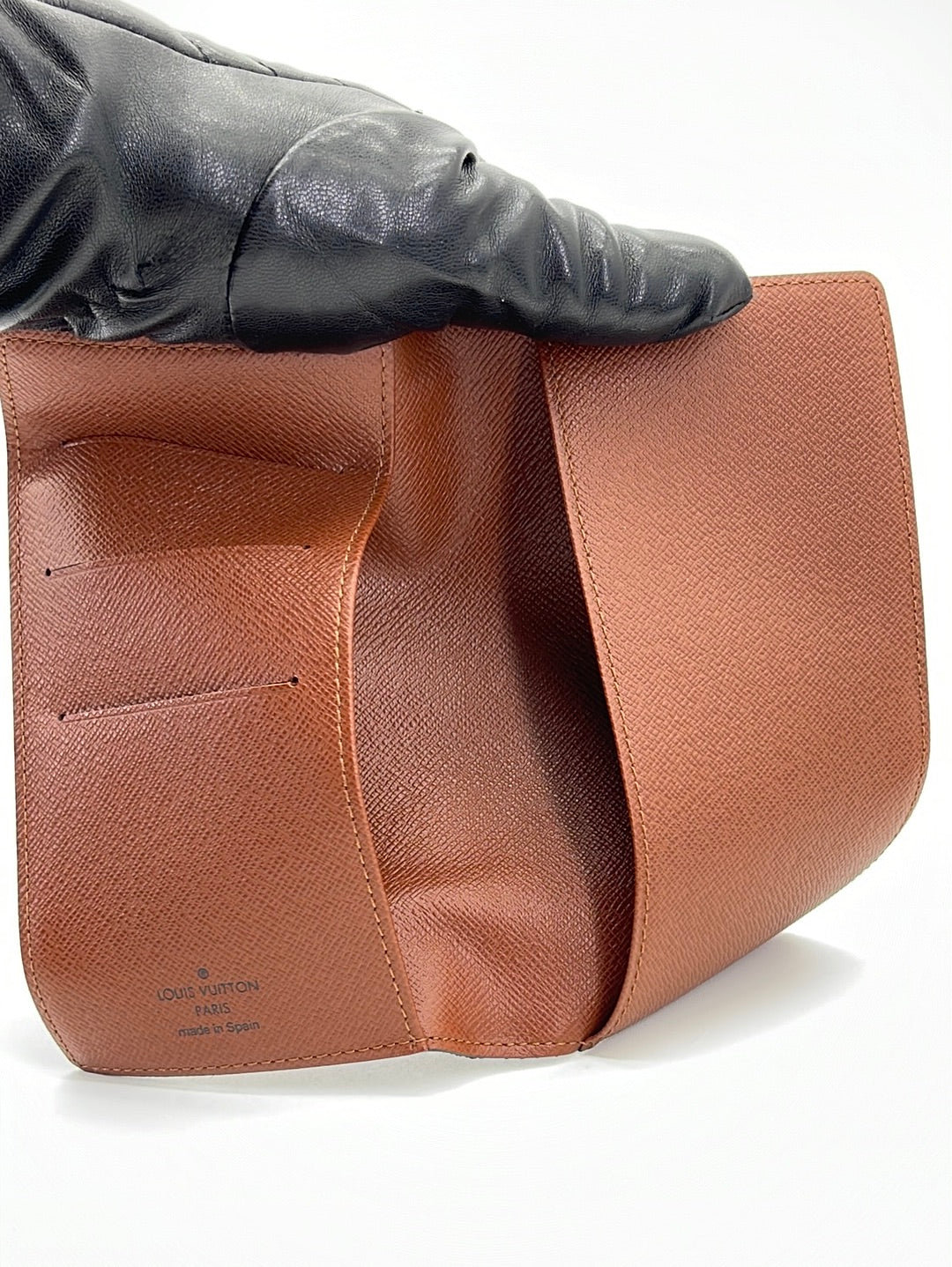 Preloved Louis Vuitton Monogram Checkbook Wallet 8R9MC9Y 052424 H