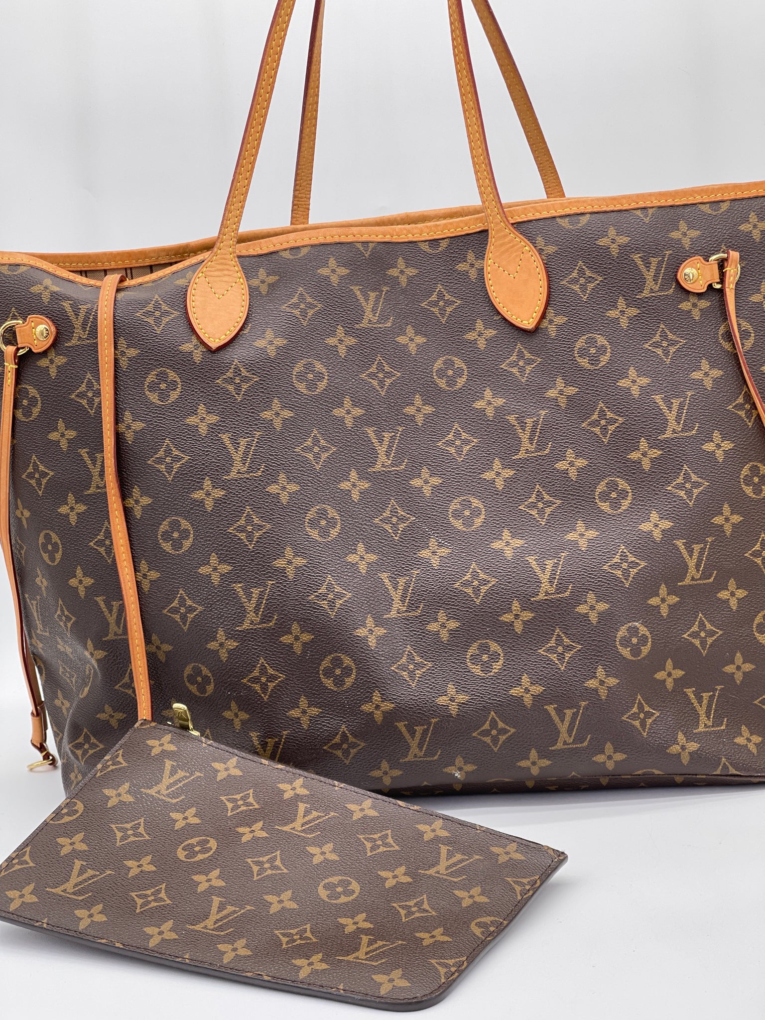 PRELOVED Louis Vuitton Monogram Canvas Neverfull GM Tote with Pouch H9VW74T 061724 P