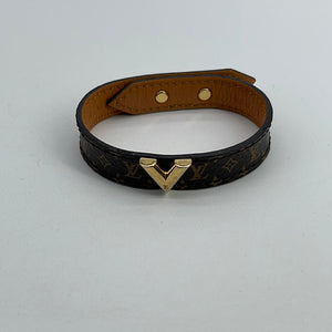 Sell Louis Vuitton Keep it Twice Monogram Bracelet - Brown