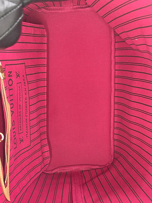 Preloved Louis Vuitton Monogram Neverfull MM Tote Bag - Raspberry Interior SD5210 020524