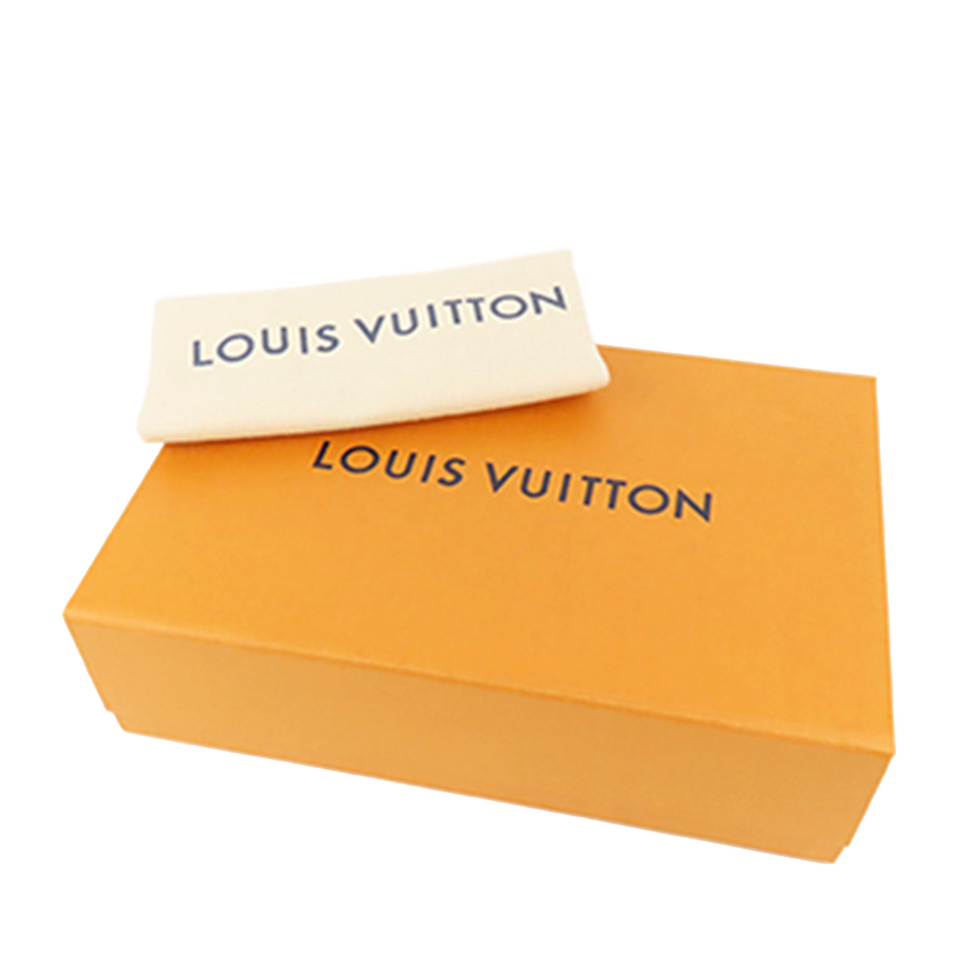 Louis Vuitton Blue Monogram Embossed Lambskin Leather Pochette Coussin Bag
