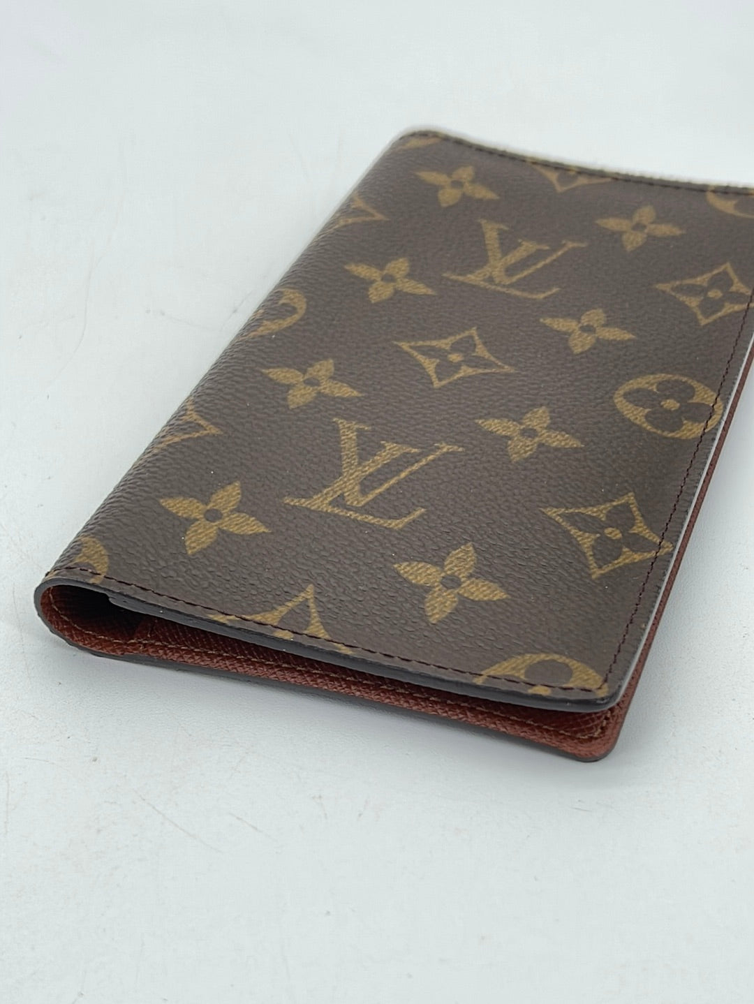 Preloved Louis Vuitton Monogram Checkbook Wallet 8R9MC9Y 052424 H