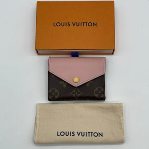 Louis Vuitton Monogram Canvas Zoe Wallet Louis Vuitton