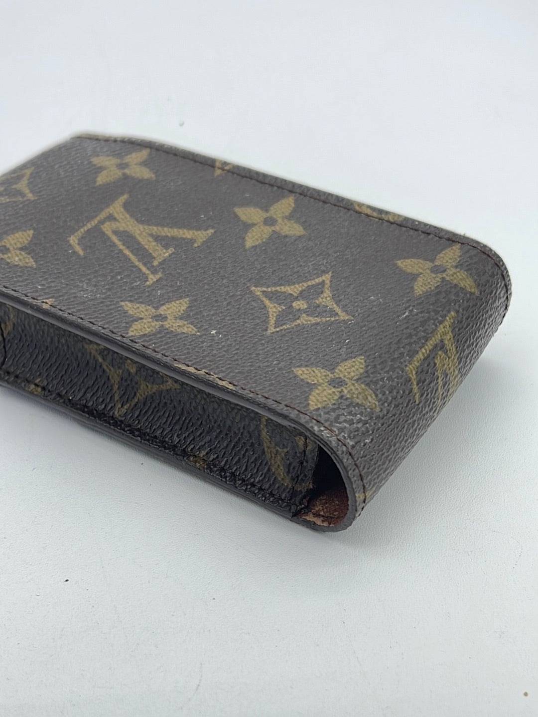 Vintage Louis Vuitton Damier Ebene (Tobacco) Small Case CT1013