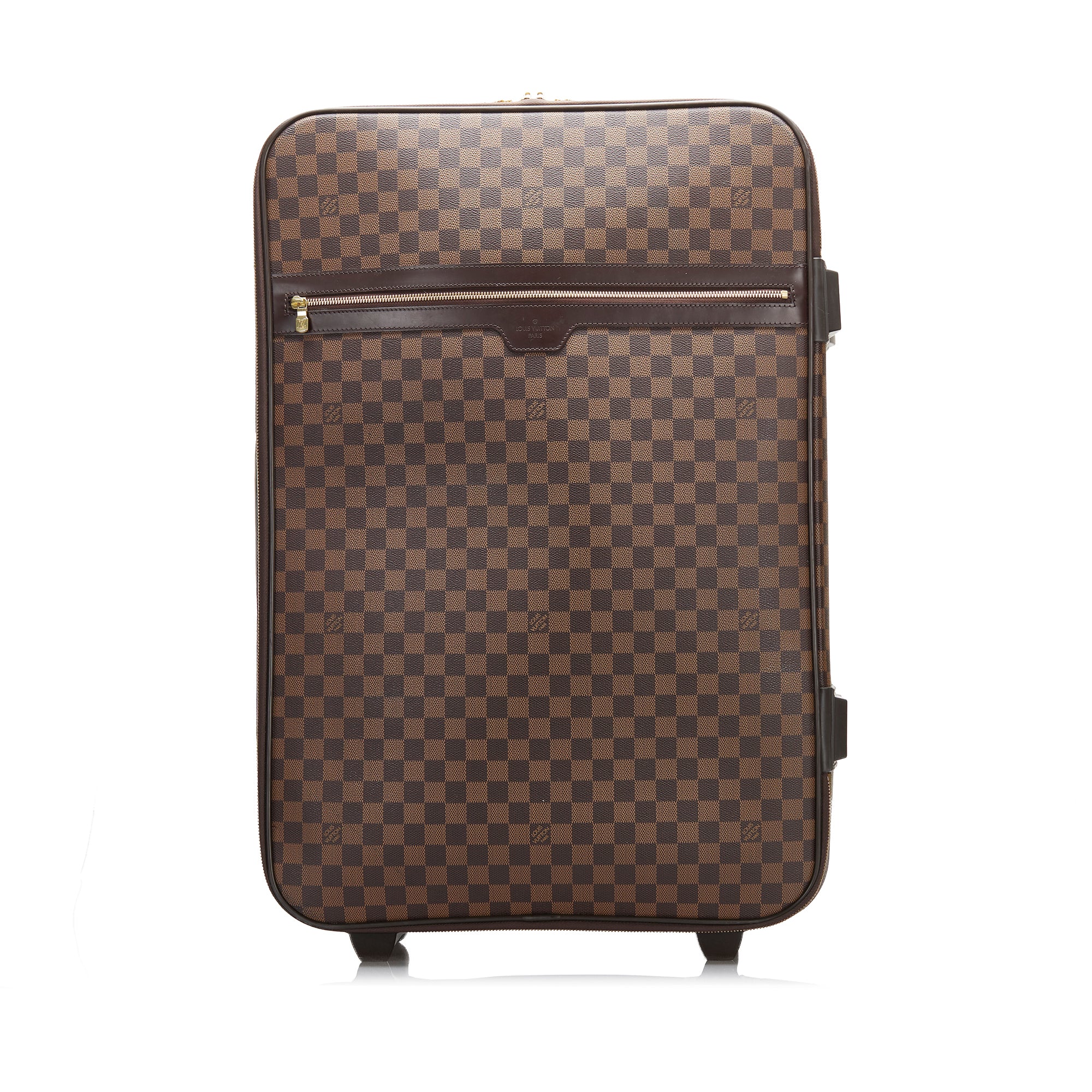 Louis Vuitton - Damier Ebene Canvas Pegase 55 Luggage Bag