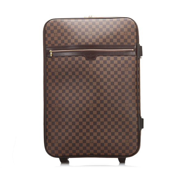 Louis Vuitton, A Damier Ebene 'Pegase 70' luggage. - Bukowskis