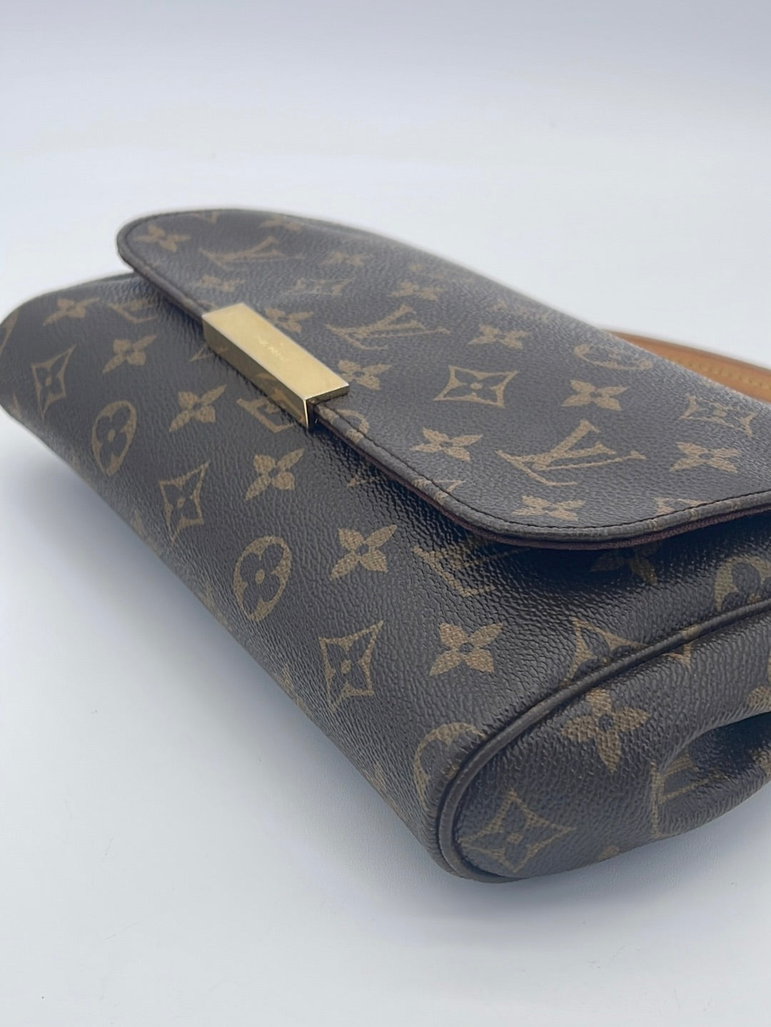 PRELOVED DISCONTINUED Louis Vuitton Favorite MM Damier Ebene Bag FL416 –  KimmieBBags LLC