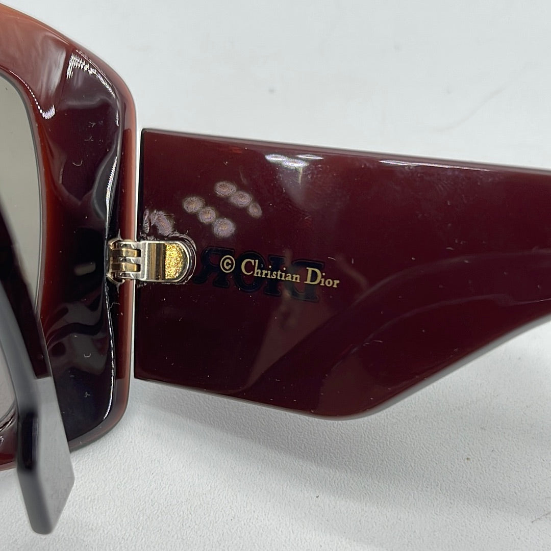 Preloved Dior So Light 2 Brown Sunglasses VGF03BQTMH 022724 H