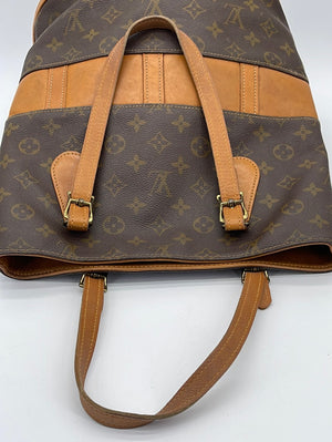 Vintage Louis Vuitton Monogram Marais GM Bucket Bag 3JTH8Y9 050124 H