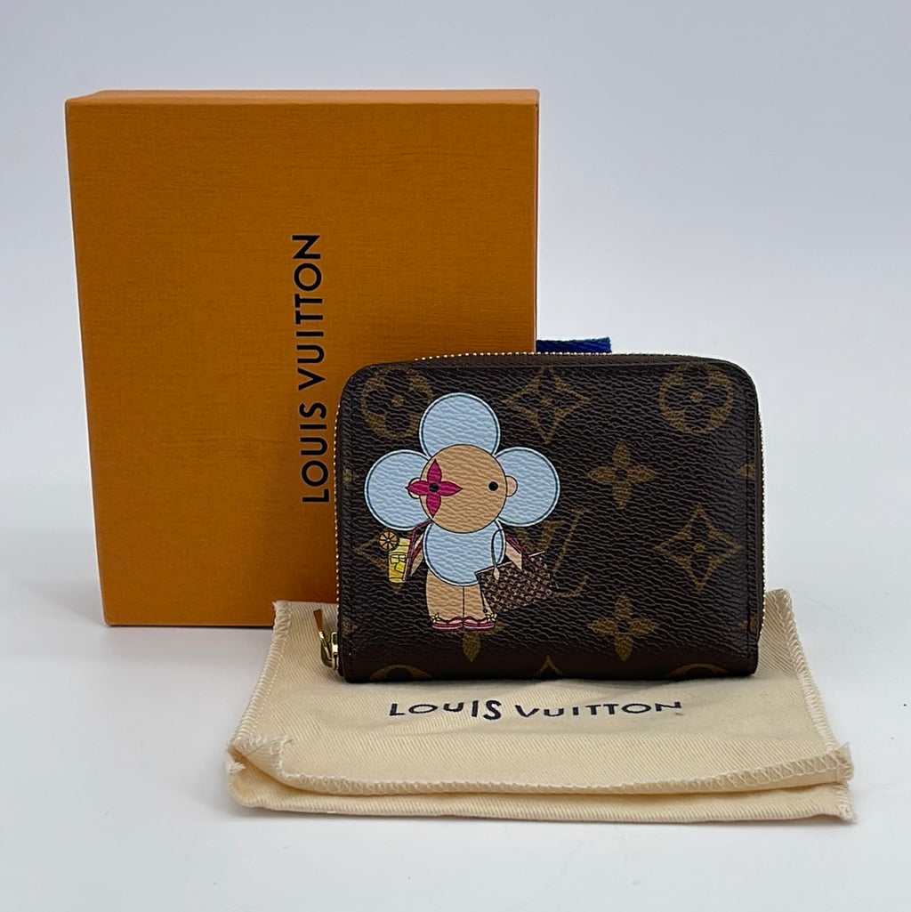 Louis Vuitton Long Wallet Japan Limited Zippy Wallet Monogram Vivienne 2020