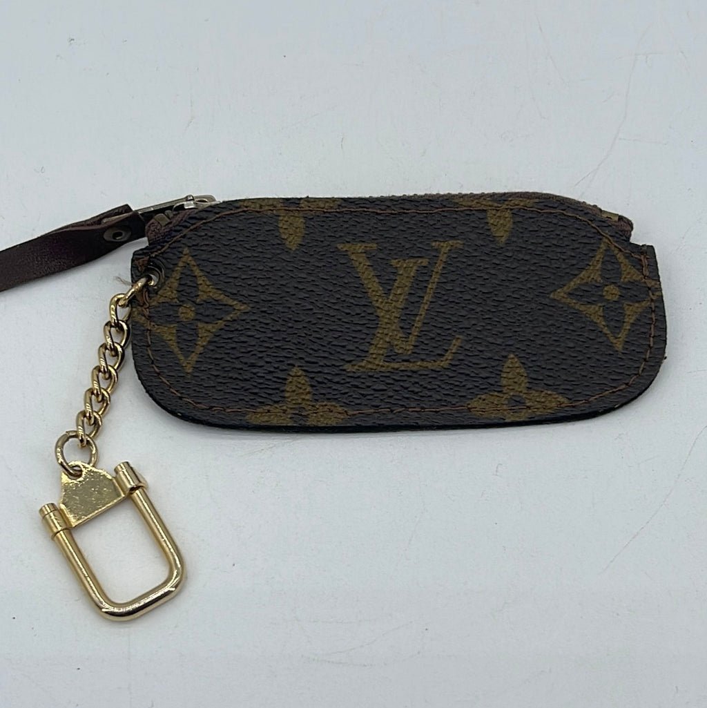 Vintage Louis Vuitton Monogram Etui Crepia Keychain  032924 H