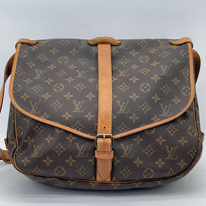 Preloved Louis Vuitton Monogram Saumur 35 Crossbody Bag AR1920 080923 –  KimmieBBags LLC