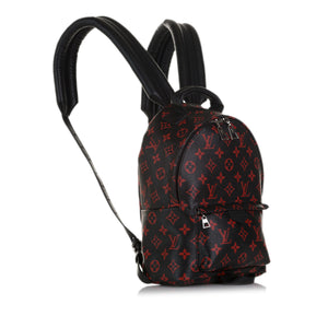 louis vuitton backpack palm springs infrarouge mini black red Preloved Louis Vuitton Palm Springs PM Backpack Limited Edition Monogr – KimmieBBags LLC