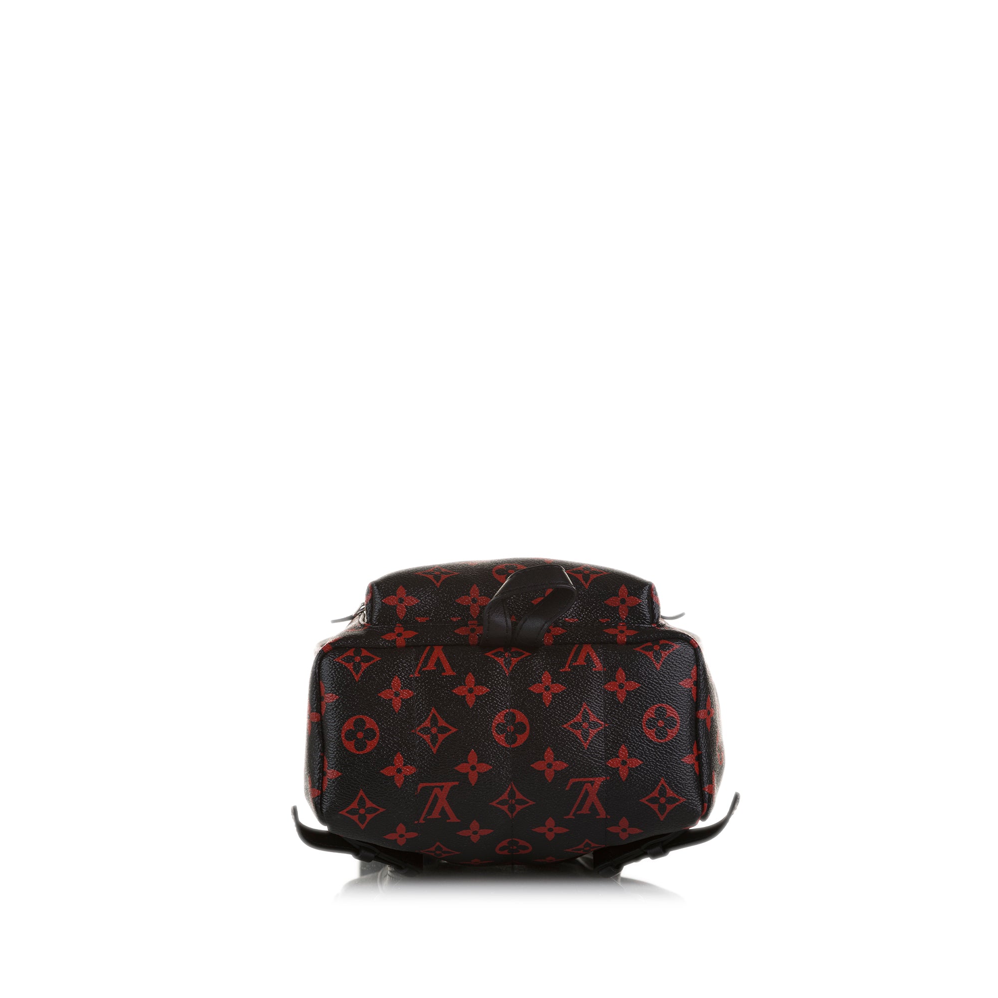 Authentic Limited Edition Louis Vuitton Infrarouge Red Palm Spring