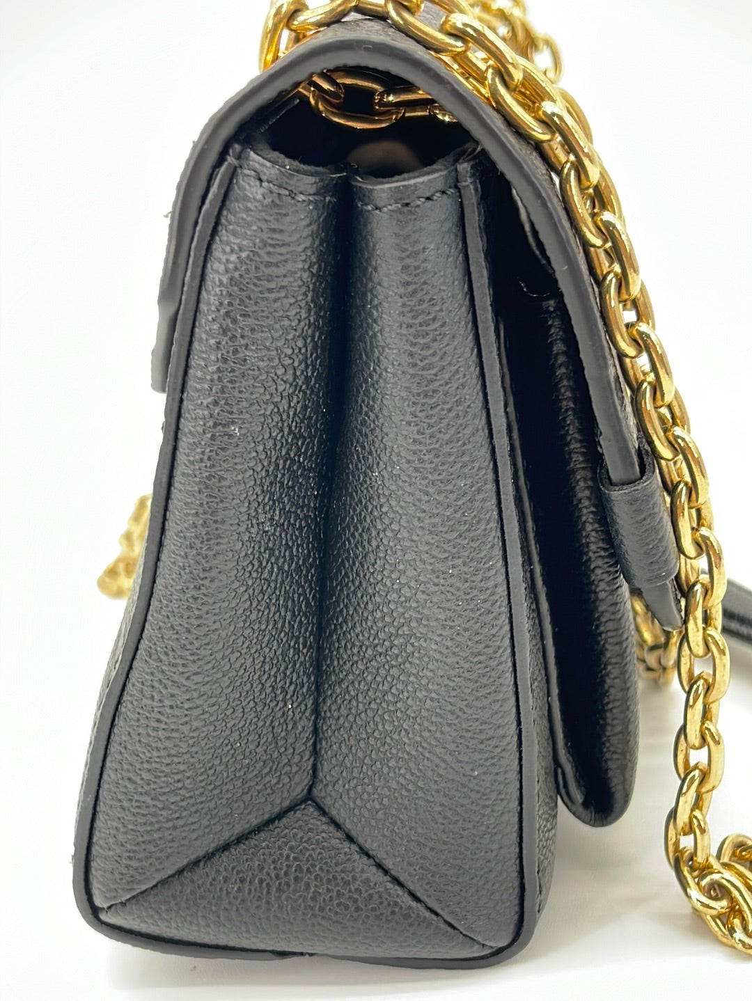 Vivienne leather crossbody bag Louis Vuitton Black in Leather - 36174342
