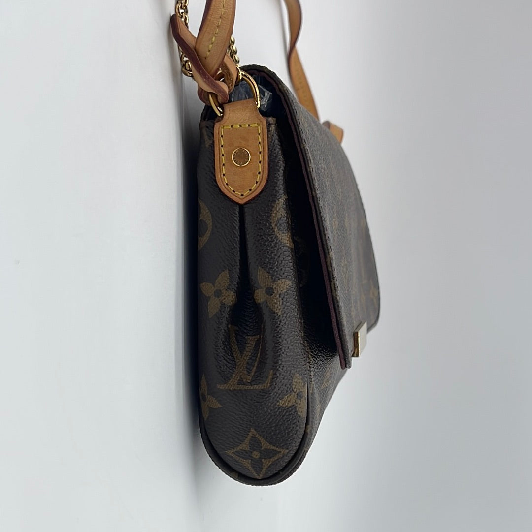 Discontinued Preloved Louis Vuitton Favorite mm Monogram Bag SD0178 110723