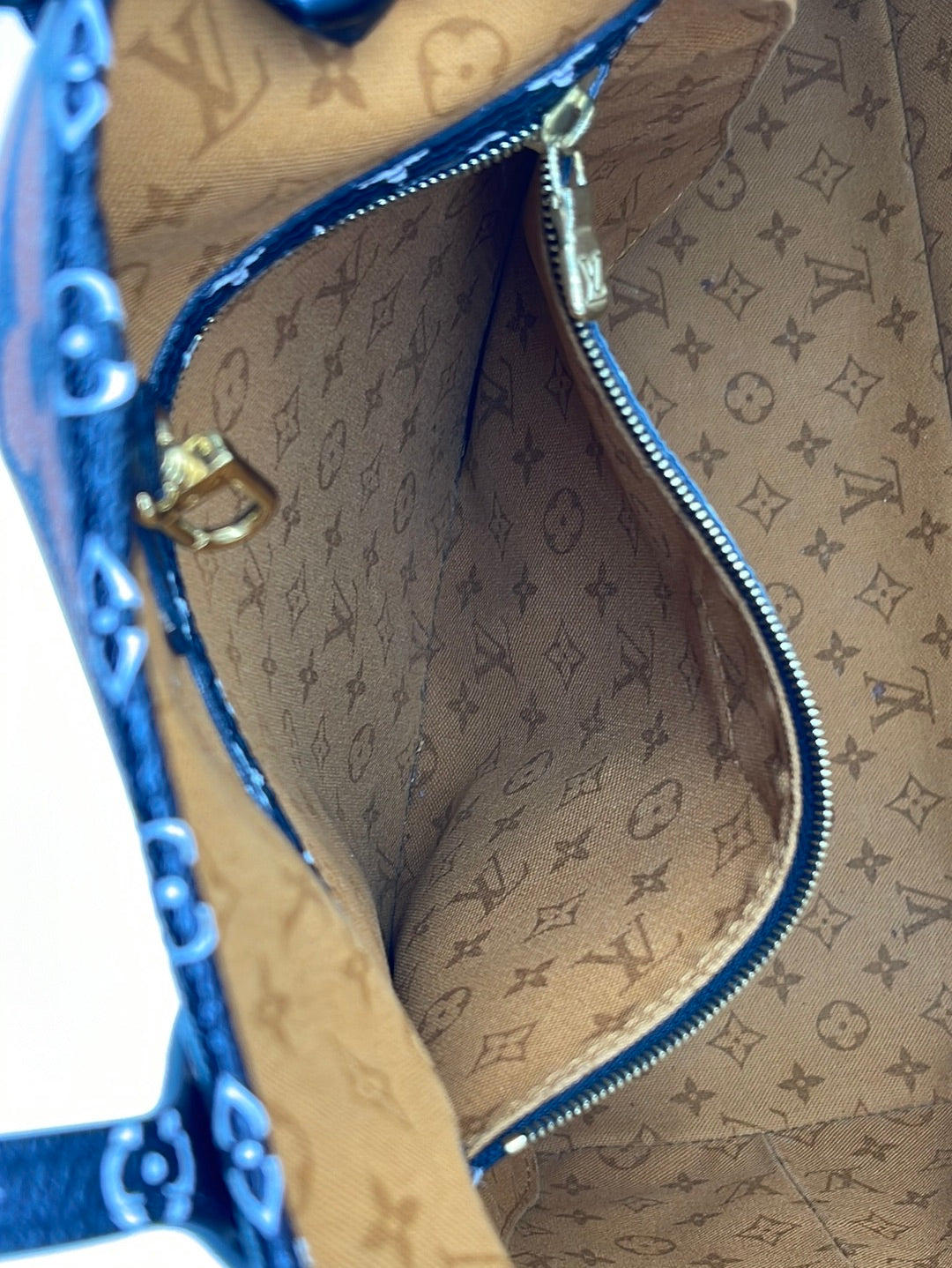 Preloved Louis Vuitton Limited Edition Monogram Giant Crafty Neverfull MM KXJQMY6 031824 P