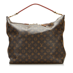 Preloved Louis Vuitton Sully MM Monogram Handbag