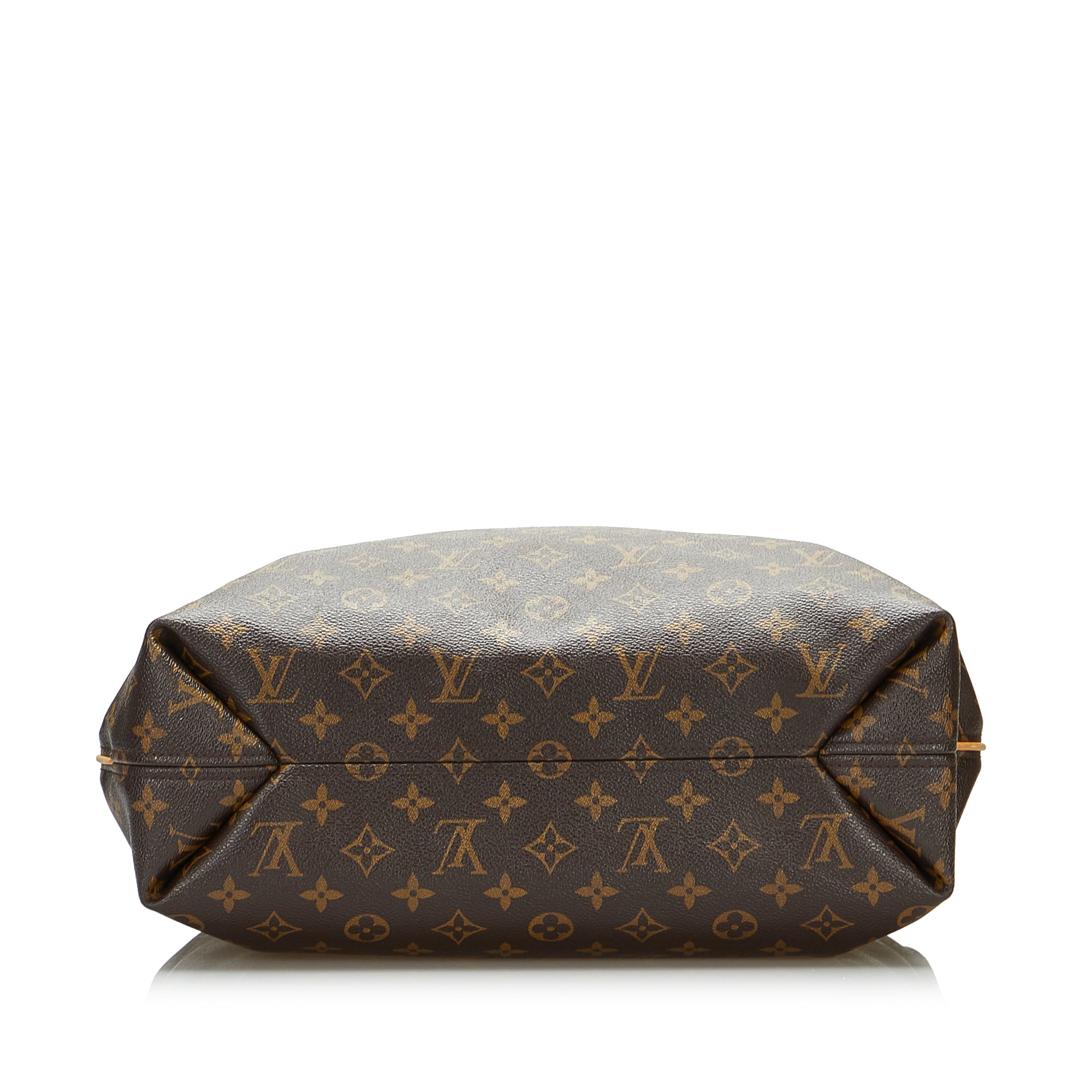 Preloved Louis Vuitton Sully MM Monogram Hobo Shoulder Bag TJ0164