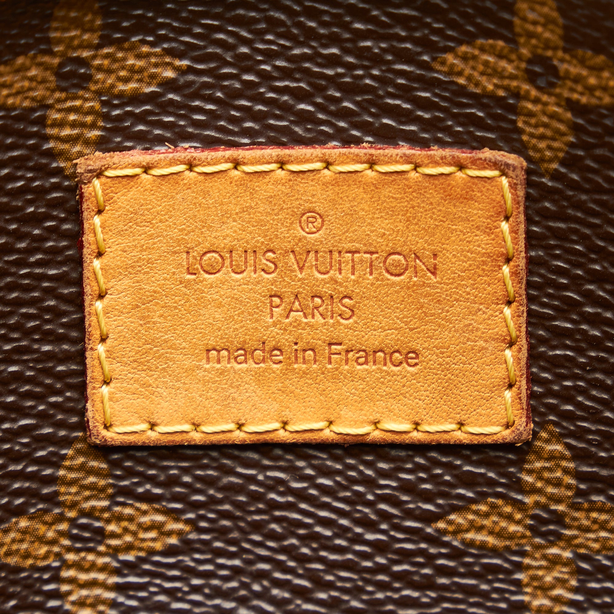 Louis Vuitton Label Babylon Shoulder Bag w/Dust Bag. - Bunting Online  Auctions