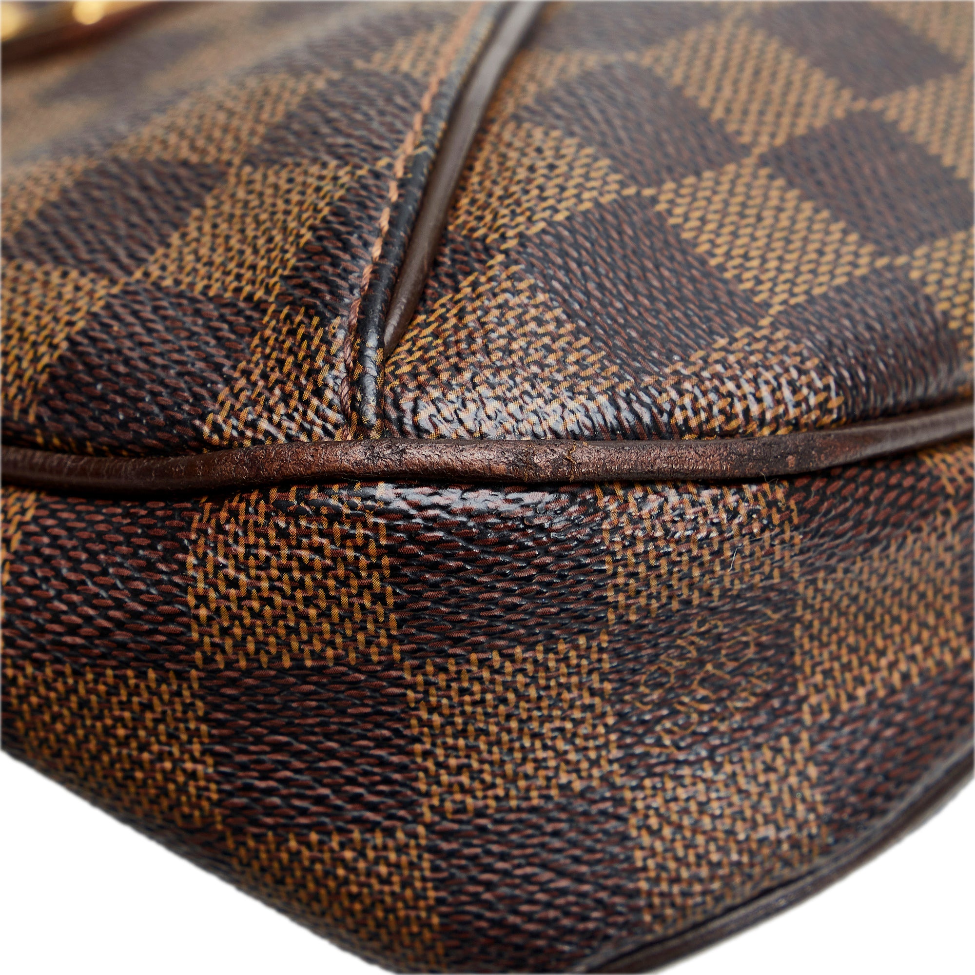 Louis Vuitton Damier Ebene Thames PM Hobo Bag 1015lv50