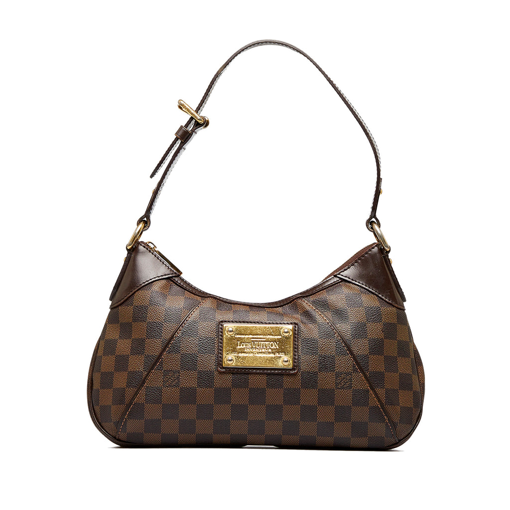 Preloved Louis Vuitton Damier Ebene Thames PM Shoulder Bag AR4078 92123. $550 Off FLASH