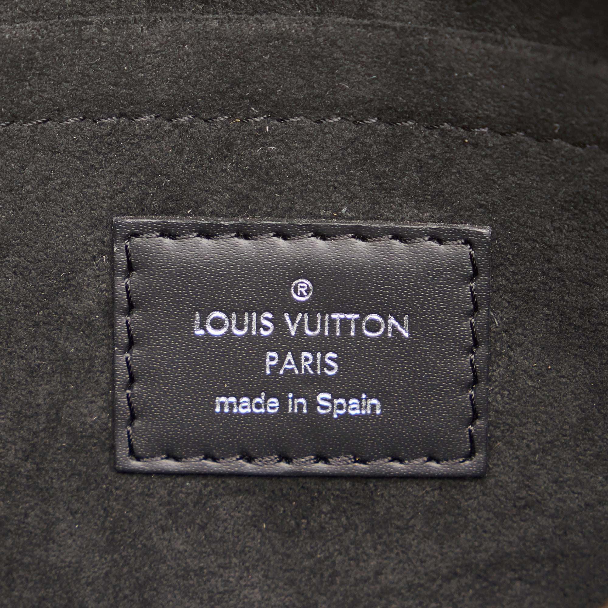 Louis Vuitton NIB Grey Denim Neverfull MM at 1stDibs