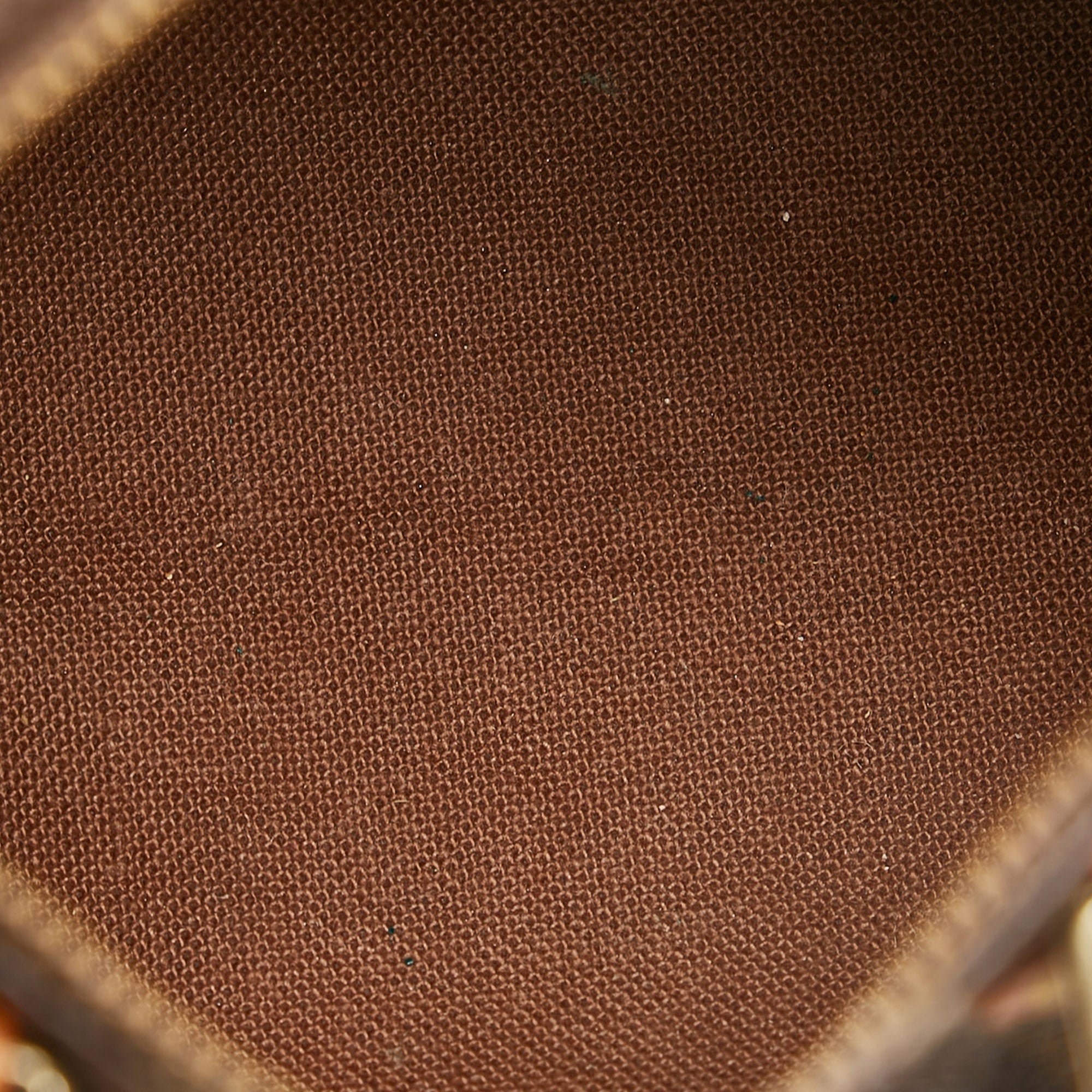 Vintage Louis Vuitton Nano Speedy Monogram Bag with LV Strap TH1907 060523