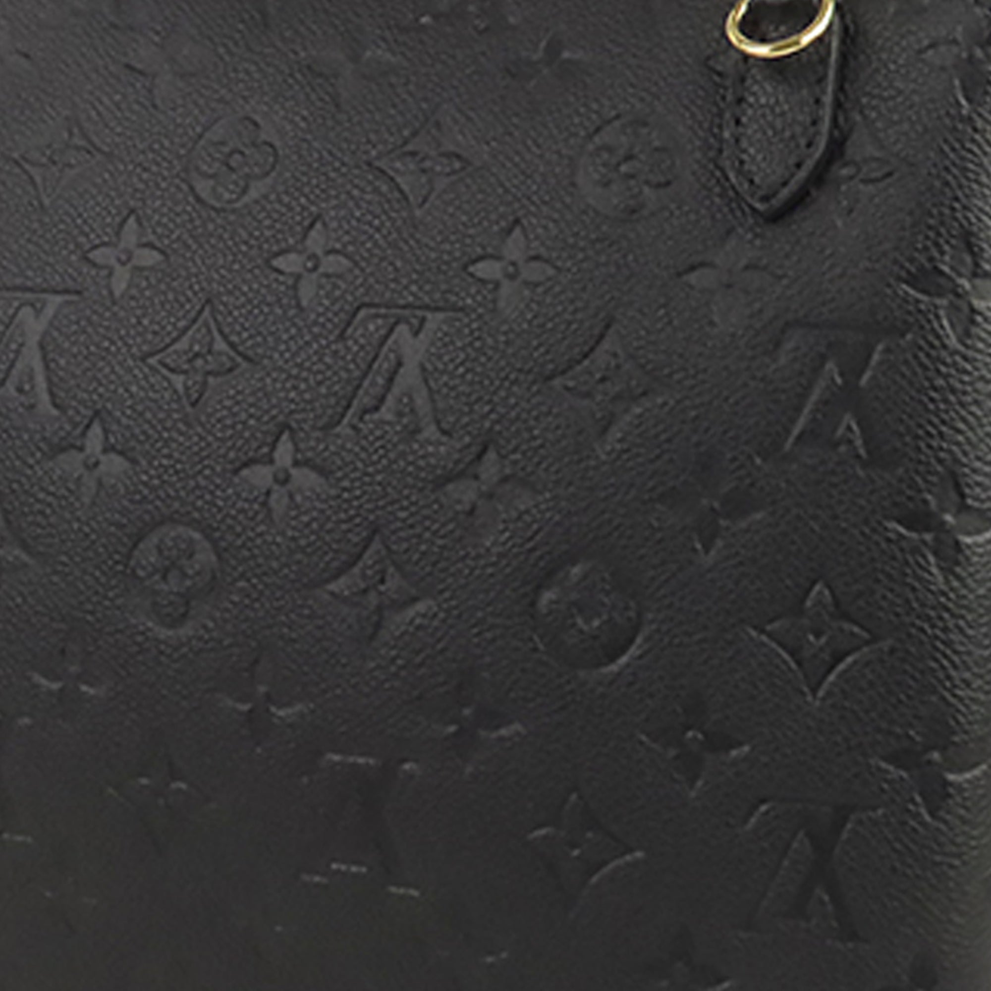 Louis Vuitton Marignan Handbag Monogram Canvas with Leather Black