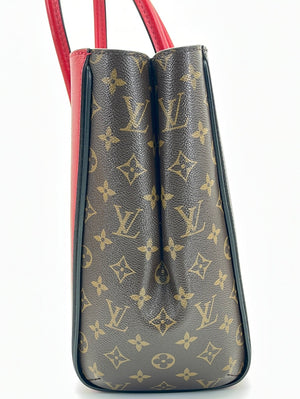 PRELOVED Louis Vuitton Monogram Dauphine East West Satchel Bag 052223 –  KimmieBBags LLC