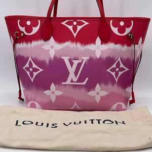 Louis Vuitton Monogram Escale Neverfull