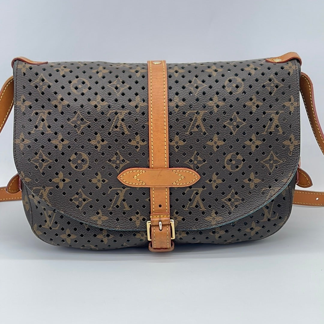 Sofia coppola leather crossbody bag Louis Vuitton Burgundy in Leather -  31048090