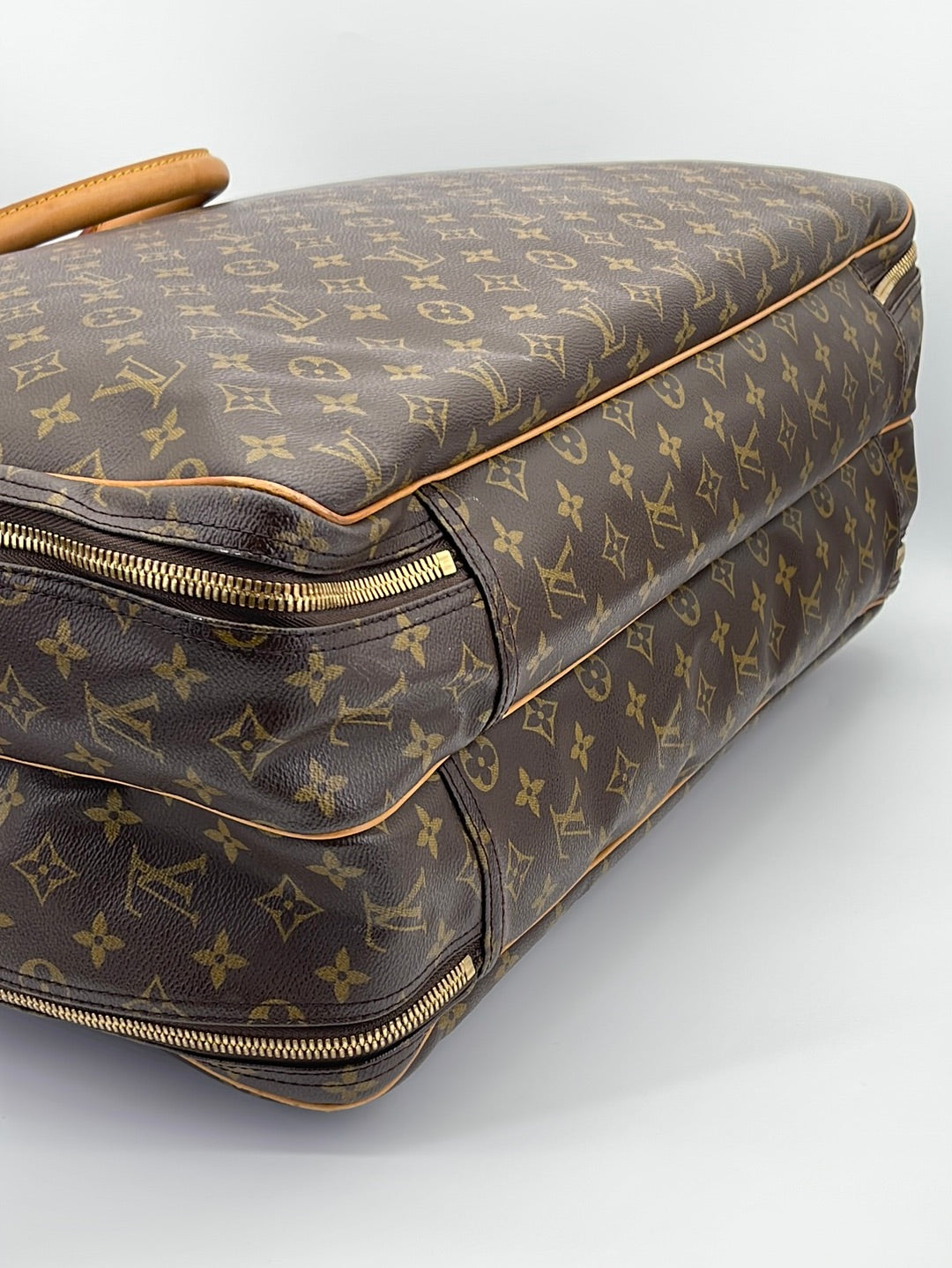 Pre-Owned Louis Vuitton Alize 2 Poches MonogramBrown 