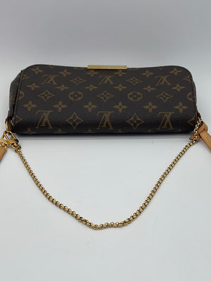 PRELOVED Louis Vuitton Favorite MM Monogram Bag DU4103 011823 LS –  KimmieBBags LLC