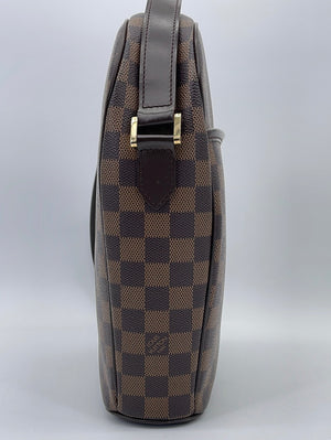 Louis Vuitton Damier Ebene Ipanema Gm Shoulder Bag