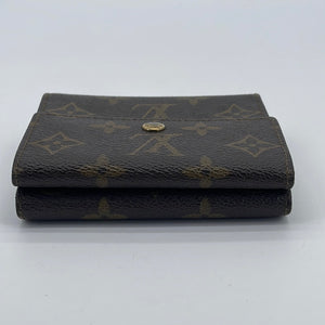 Vintage Louis Vuitton Monogram Portefeiulle Elise Trifold Wallet