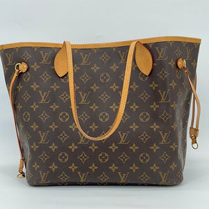 Louis Vuitton Neverfull Bag Red - 33 For Sale on 1stDibs
