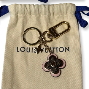Preloved Louis Vuitton Porte Cles Blooming Flower Bag Charm Key Chain –  KimmieBBags LLC