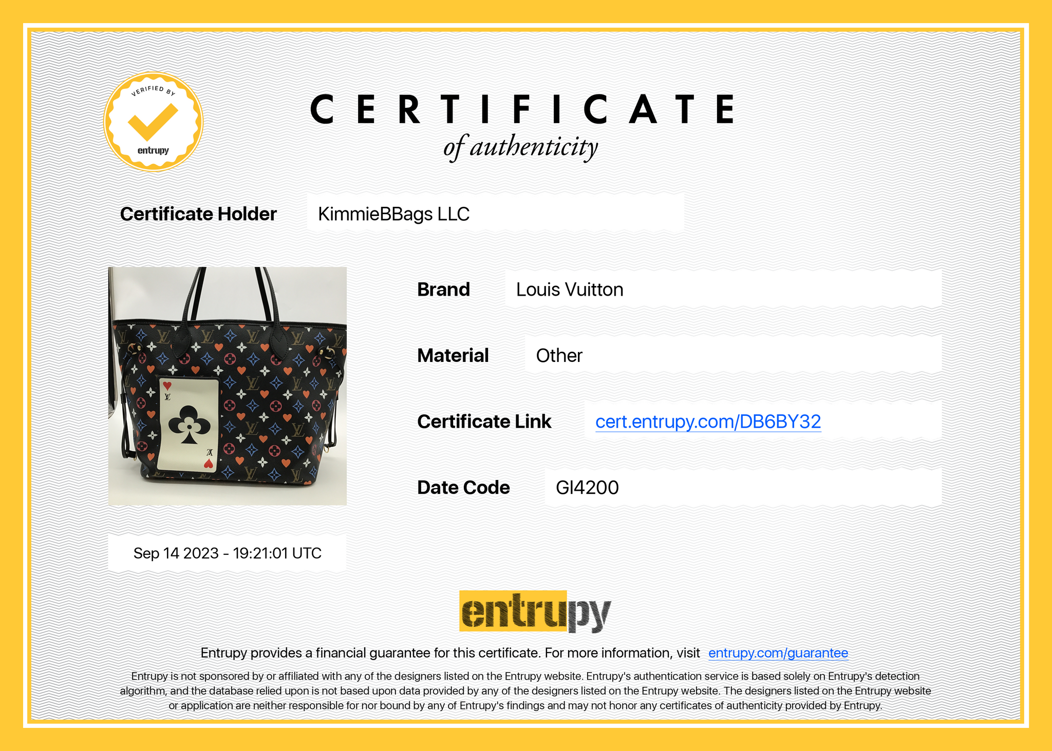 Sold Louis Vuitton Monogram Neverfull MM Game ON Limited 2020