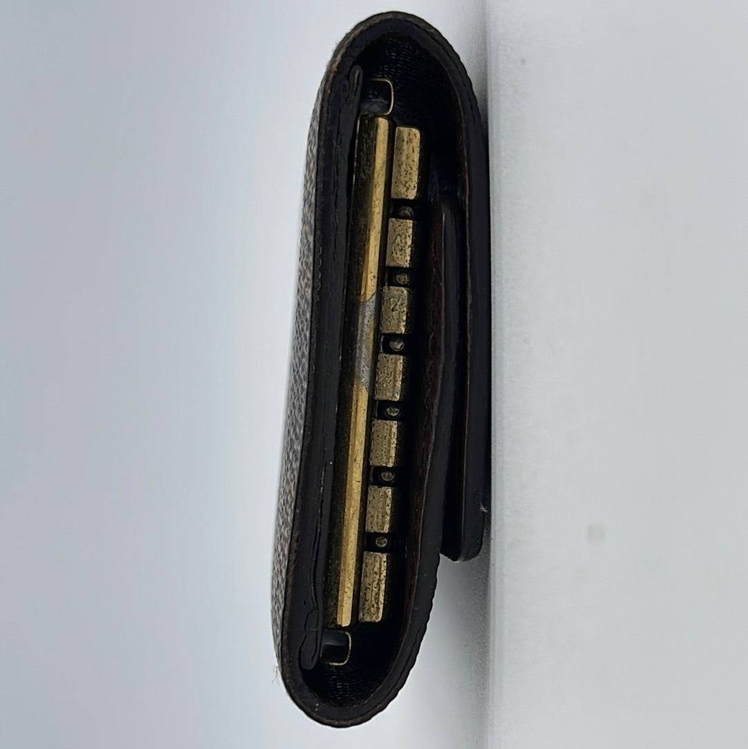 Louis Vuitton Damier Ebene 6 Key Holder Receipt. New In Box.
