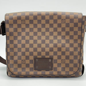 Louis Vuitton Damier Ebene Brooklyn PM Crossbody Bag