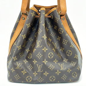 Louis Vuitton Petit Noe Bucket Bag Shoulder Hobo Monogram