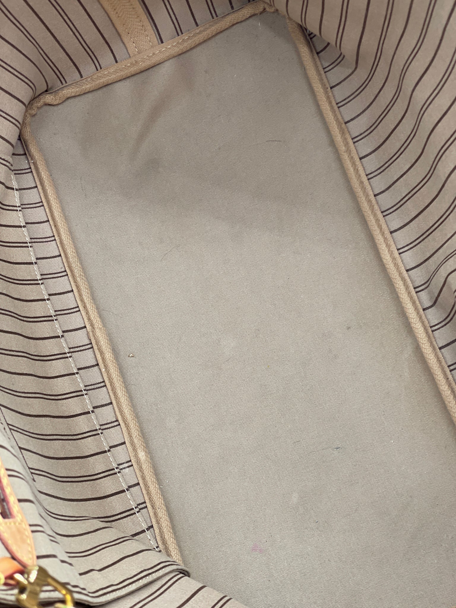 PRELOVED Louis Vuitton Monogram Canvas Neverfull GM Tote with Pouch H9VW74T 061724 P