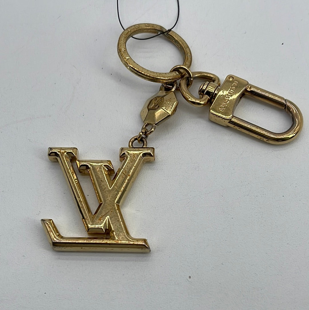 Louis Vuitton Preloved Facettes Bag Charm and Key Holder