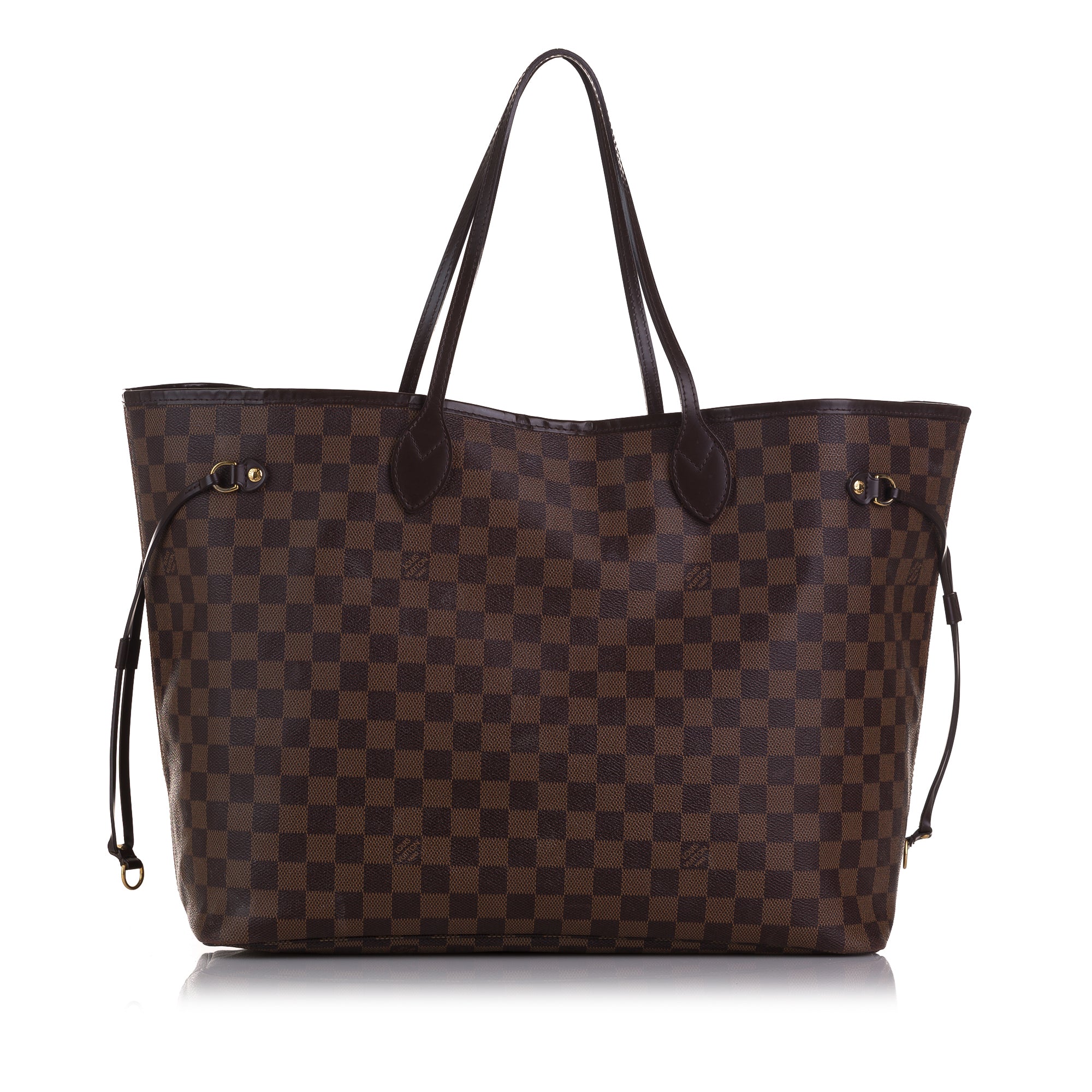 PRELOVED Louis Vuitton Damier Ebene Neverfull GM Tote Bag TJ4133 06302 –  KimmieBBags LLC
