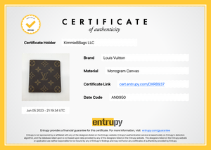 SNEAK PEAK 5 Vintage Louis Vuitton Men's Slim Bifold Monogram Wallet AN0950 062323 $75 OFF