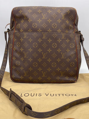 Vintage Louis Vuitton Monogram Marceau Messenger Bag 821 080923 –  KimmieBBags LLC