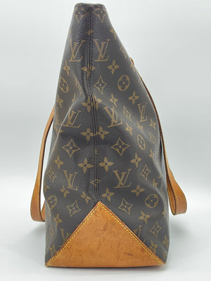 PRELOVED: Louis Vuitton Cabas Mezzo Monogram Tote TH0051 051023