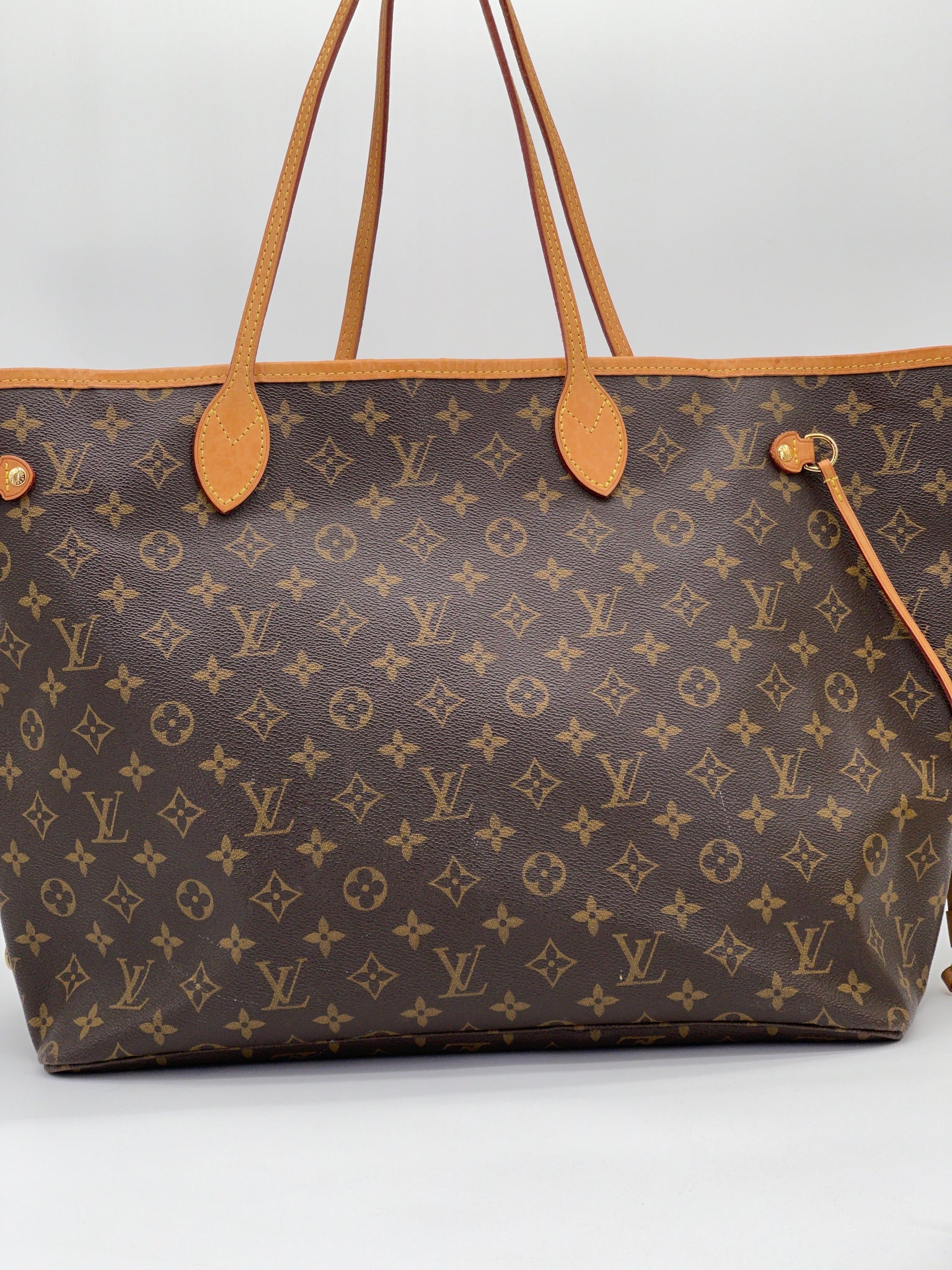 PRELOVED Louis Vuitton Monogram Canvas Neverfull GM Tote with Pouch H9VW74T 061724 P