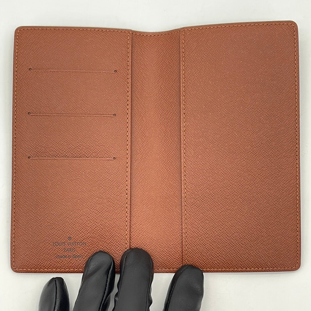 Preloved Louis Vuitton Monogram Checkbook Wallet 8R9MC9Y 052424 H